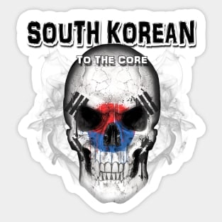 To The Core Collection: South Korea Sticker